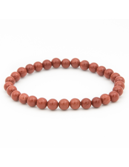 JASPE ROUGE 6MM AB